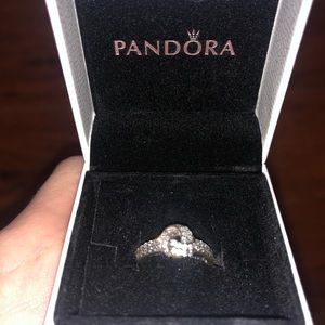 Pandora Jewelry - Sparking love knot ring Pandora Jewelry - Sparking love knot ring